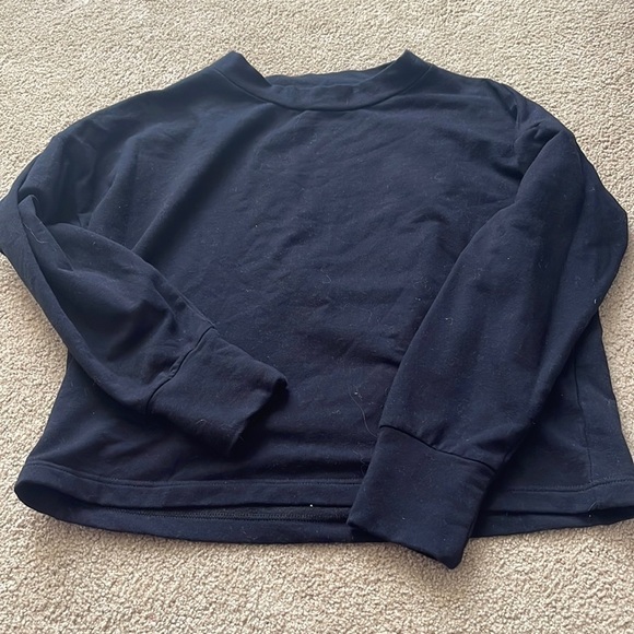 V back sweatshirt - Picture 1 of 4